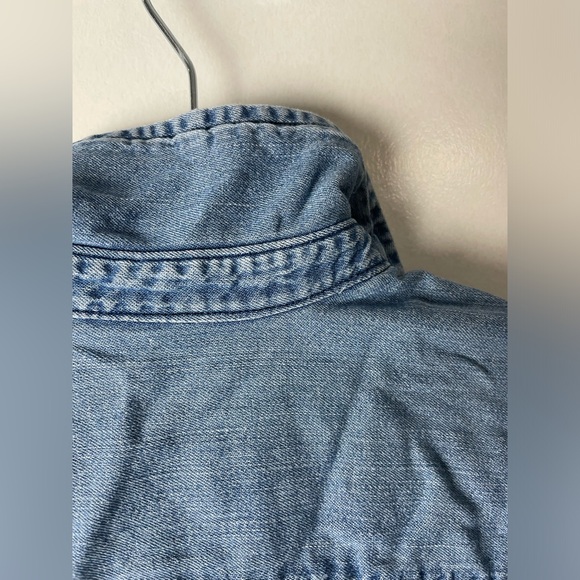 Gap denim shirt - Picture 3 of 8
